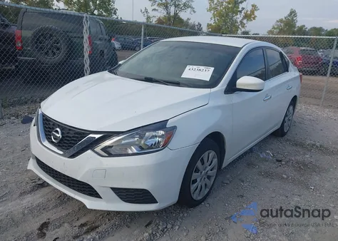 2017 Nissan Sentra S из США, поврежденный, VIN 3N1AB7AP7HY253663